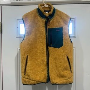 Patagonia Retro X vest  - Prarie Gold